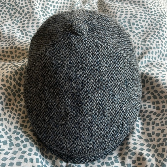 Harris Tweed Flat Cap by Cervo - Picture 1 of 6